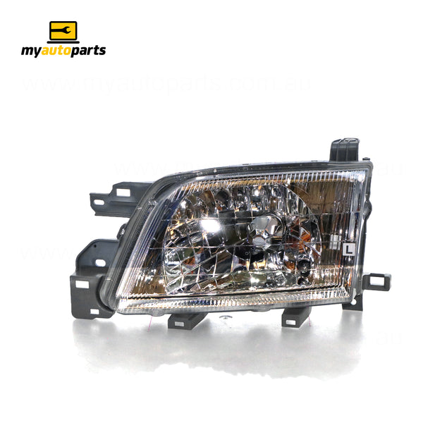 Head Lamp Passenger Side Genuine Suits Subaru Forester SF 2000 to 2002