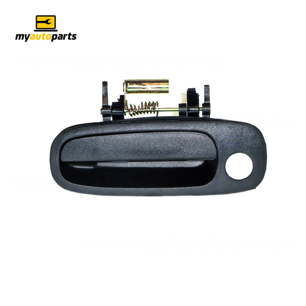 Front Door Outer Handle Aftermarket Suits Toyota Corolla AE112R 1998 to 2001