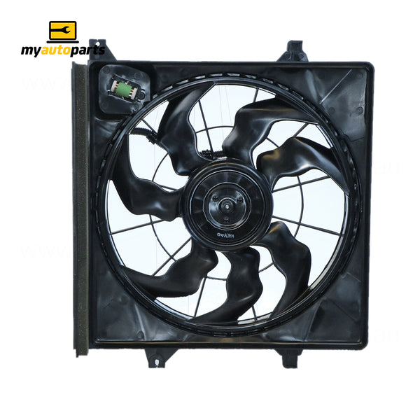 Radiator Fan Assembly Aftermarket Suits Kia Carnival YP 2015 onwards