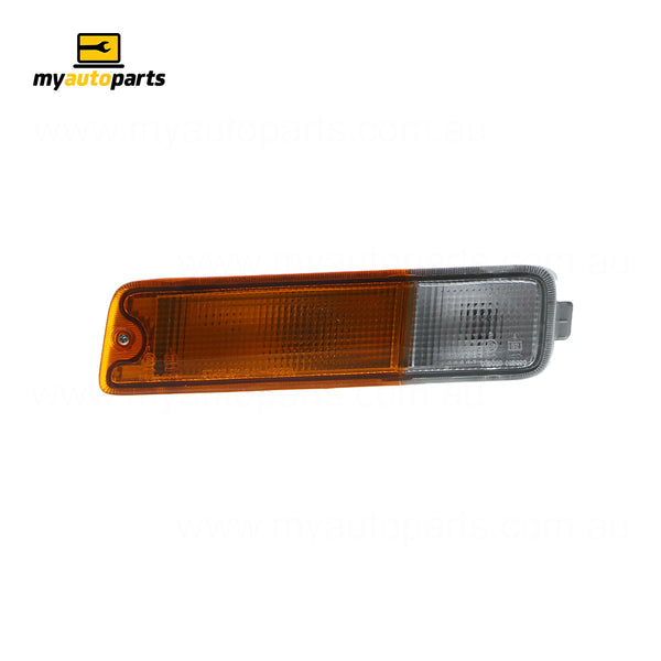 Front Bar Park / Indicator Lamp Passenger Side Genuine Suits Mitsubishi Triton MK 1996 to 2006