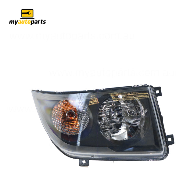 Head Lamp Passenger Side OES  Suits Volkswagen Crafter 2EF1/2EF2 2008 to 2021