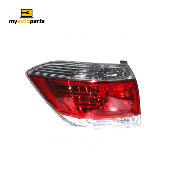Tail Lamp Passenger Side Genuine Suits Toyota Kluger GSU40R/GSU45R 2010 to 2013