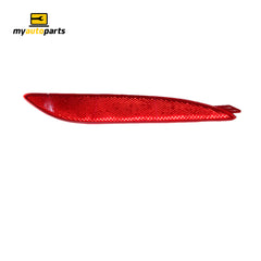 Rear Bar Reflector Drivers Side Genuine Suits Hyundai i30 2017 to 2020