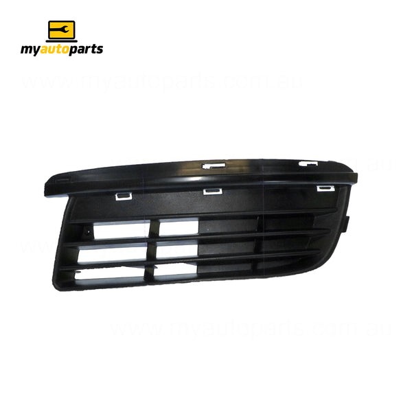 Front Bar Grille Passenger Side Aftermarket Suits Volkswagen Jetta 1K 2006 to 2011