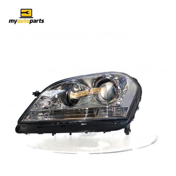 Halogen Electric Adjust Head Lamp Passenger Side Certified Suits Mercedes-Benz M Class W164 2005 to 2008