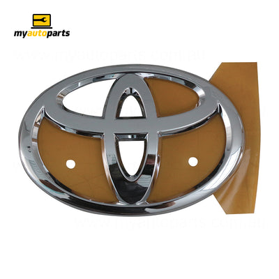 Grille Emblem "Toyota Logo" Genuine suits Toyota Prado 150 Series 11/2013 to 4/2017
