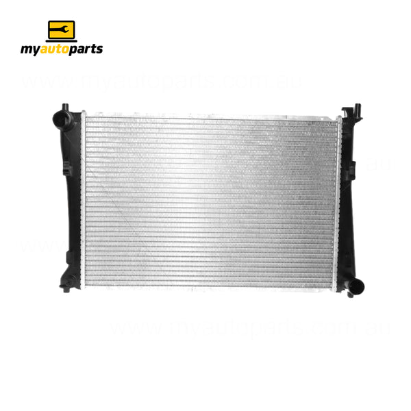 Radiator 33 / 33 mm Plastic Aluminium 500 x 358 x 16 mm Manual/Auto 1.6L L FJYA,FYJB Aftermarket Suits Ford Fiesta WP/WQ 2004 to 2008