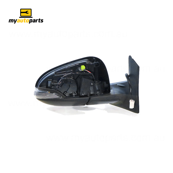 Electric With Indicator Door Mirror Drivers Side Certified suits Toyota Prius-C NHP10R