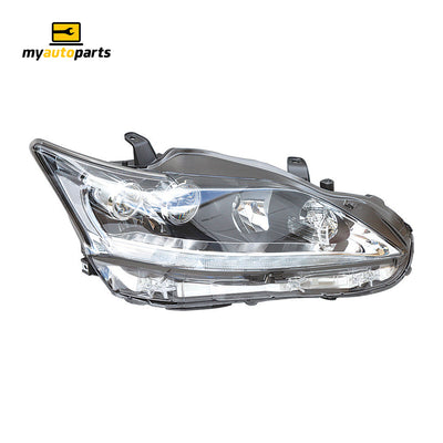 LED Head Lamp Drivers Side Genuine Suits Lexus CT200H ZWA10R 2010 to 2013