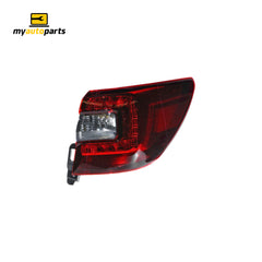 LED Tail Lamp Drivers Side Genuine suits Subaru Outback BS