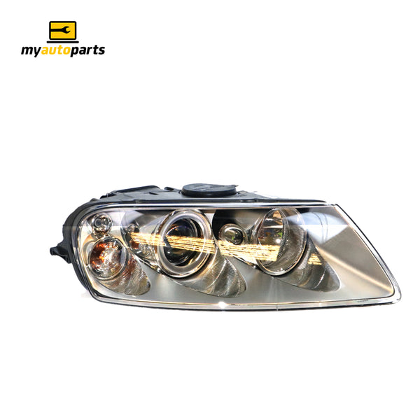 Halogen Head Lamp Drivers Side OES Suits Volkswagen Touareg 7L 2003 to 2007