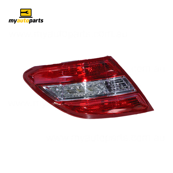 Tail Lamp Passenger Side Certified Suits Mercedes-Benz C Class W204 3/2010 to 4/2011