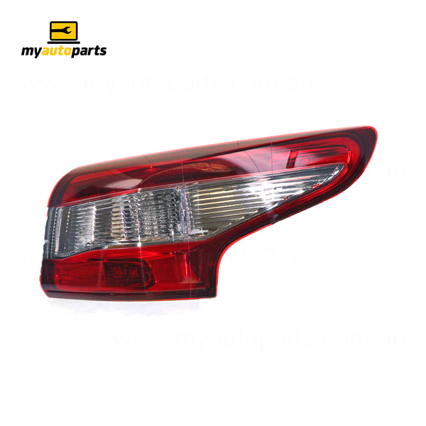 Black Red/Clear Tail Lamp Drivers Side Certified Suits Nissan Qashqai J11 2014 to 2018