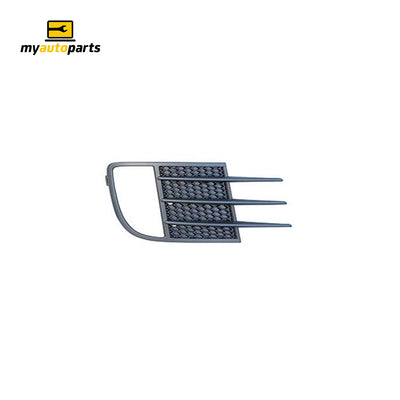 Front Bar Grille Drivers Side Aftermarket Suits Volkswagen Golf MK 6 2009 to 2013