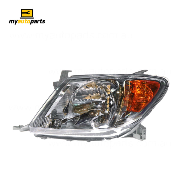 Head Lamp Passenger Side Certified suits Toyota Hilux 2005 to 2008