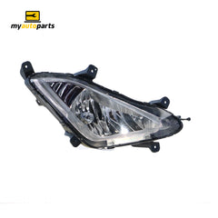 Fog Lamp Drivers Side Genuine Suits Hyundai Elantra MD 2011 to 2015