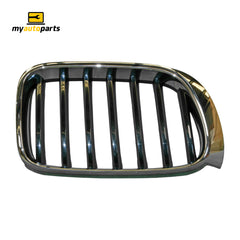 Grille Drivers Side Genuine suits BMW