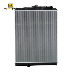 Radiator CT 46 / 46 mm Plastic Aluminium 750 x 608 x 48 mm Manual Aftermarket Suits Mitsubishi Mitsubishi/Fuso Truck FK/FM/FN 2002 to 2021