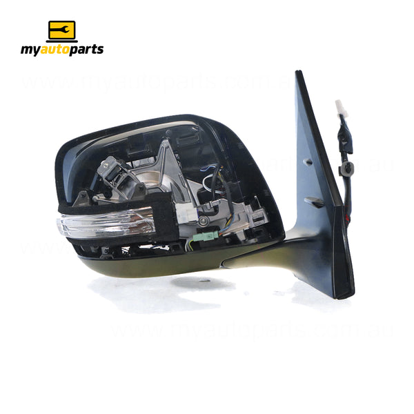 Door Mirror, Memory Folding with Camera, Drivers Side Genuine suits Toyota Landcruiser 200 Series VX/Sahara 2015 On