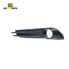 Front Bar Grille With Fog Light Mount Passenger Side Genuine Suits Ford Focus ST LWII 6/2012 to 8/2015