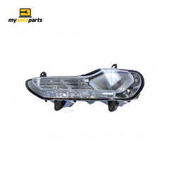 Fog Lamp Passenger Side Certified Suits Ford Kuga Titanium TF 2013 to 2016