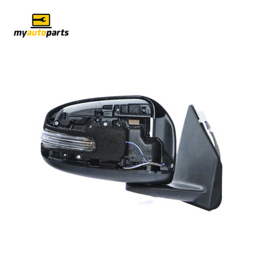 Electric With Indicator Door Mirror Drivers Side Genuine Suits Mitsubishi Lancer CF 2015 to 2017