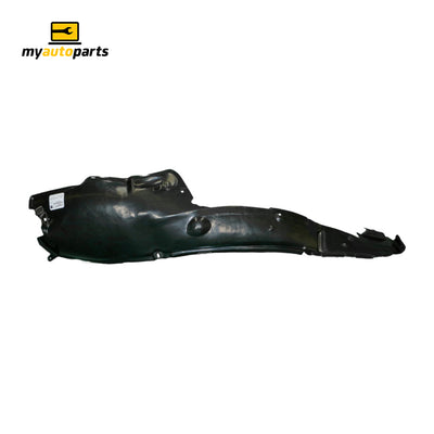 Front Guard Liner Passenger Side Aftermarket Suits Holden Astra TS 1998 to 2006