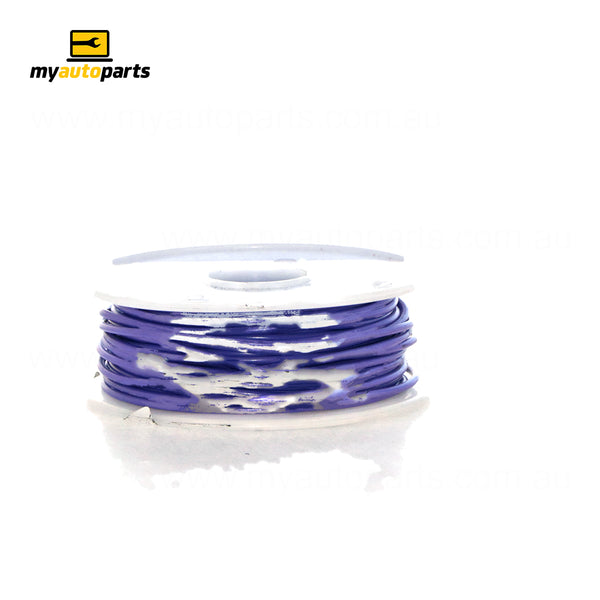 Violet Cable - 4mm, 28A, Roll of 30m