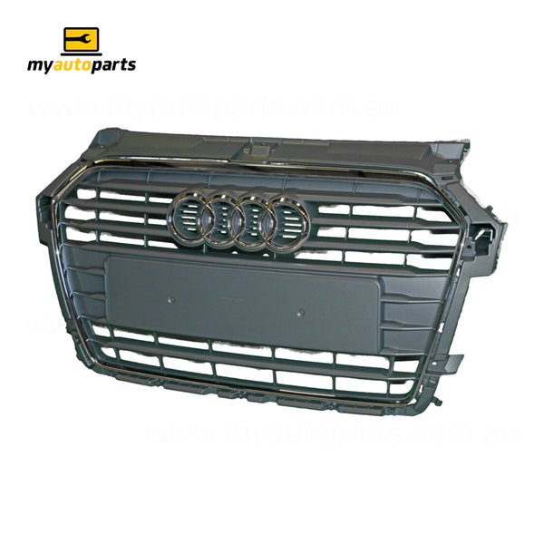 Grey Grille Genuine Suits Audi A1 8X 2015 to 2019