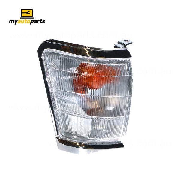 Chrome Front Park / Indicator Lamp Drivers Side Certified suits Toyota Hilux SR5 1997 to 2001