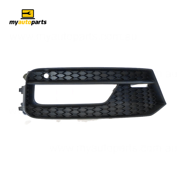 Front Bar Grille With Fog Light Mount Drivers Side Genuine Suits Audi A1 Sport 8X Sportback 2/2015 to 7/2019