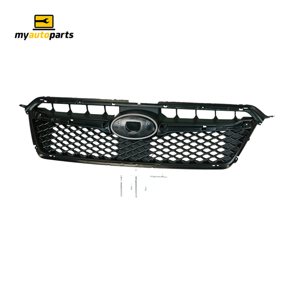 Grille Genuine Suits Subaru Impreza GJ/GP 2011 to 2016