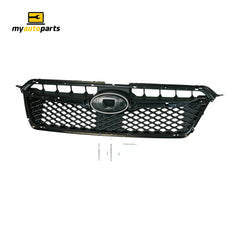 Grille Genuine Suits Subaru Impreza GJ/GP 2011 to 2016