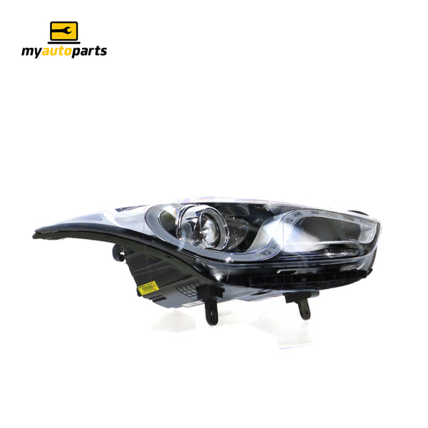 Halogen Head Lamp Drivers Side Genuine Suits Hyundai i40 VF 2011 to 2015