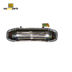Rear Door Outside Handle Passenger Side Aftermarket Suits Mitsubishi Pajero NL 1997 to 2000