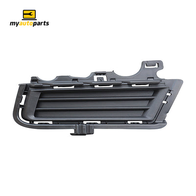 Upper Front Bar Grille Passenger Side Aftermarket Suits Volkswagen Golf MK 7 4/2013 to 7/2017