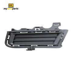 Upper Front Bar Grille Passenger Side Aftermarket Suits Volkswagen Golf MK 7 4/2013 to 7/2017