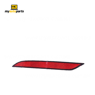 Rear Bar Reflector Passenger Side Genuine Suits Volkswagen Golf MK 7 2017 to 2021