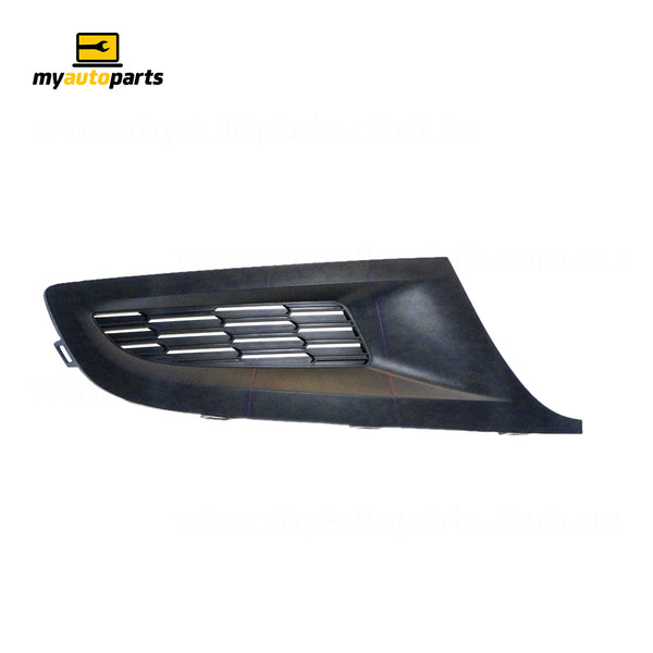 Front Bar Grille Drivers Side Genuine Suits Volkswagen Polo Trendline/Comfortline 6R 5/2010 to 7/2014