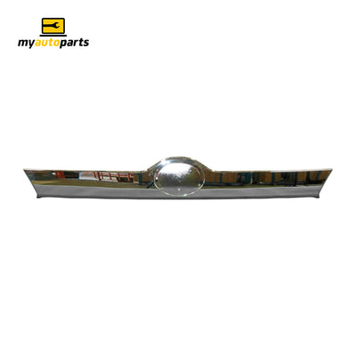 Chrome Boot Lid Garnish Genuine suits Toyota Camry 2011 to 2015