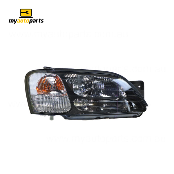 Head Lamp Drivers Side Genuine suits Subaru Liberty/Outback 1998 to 2001
