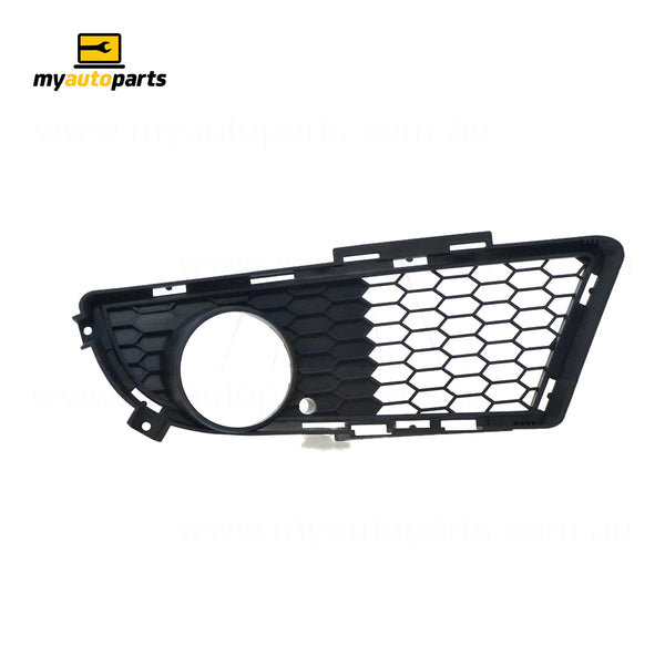 Front Bar Grille Passenger Side Genuine Suits BMW 3 Series E90 2010 to 2012