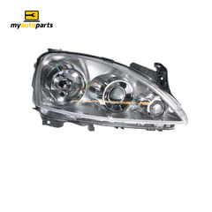 Head Lamp Drivers Side Certified Suits Holden Barina SRi XC 2001 to 2005