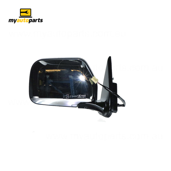 Chrome Door Mirror Drivers Side Genuine suits Toyota Hilux 140/160/170 2001 to 2005