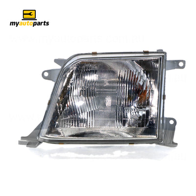 Head Lamp Passenger Side Genuine Suits Toyota Prado 95 Series 1996 to 1999