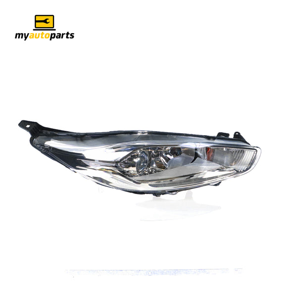 Chrome Head Lamp Drivers Side Genuine Suits Ford Fiesta ST WZ 2013 to 2020