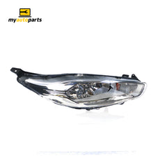 Chrome Head Lamp Drivers Side Genuine Suits Ford Fiesta ST WZ 2013 to 2020