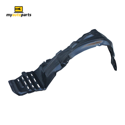 Front Guard Liner Passenger Side Aftermarket Suits Mitsubishi Lancer CJ 2007 to 2015