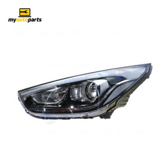 Head Lamp With DRL Passenger Side Genuine Suits Hyundai ix35 Highlander/Elite LM 2010 to 2015