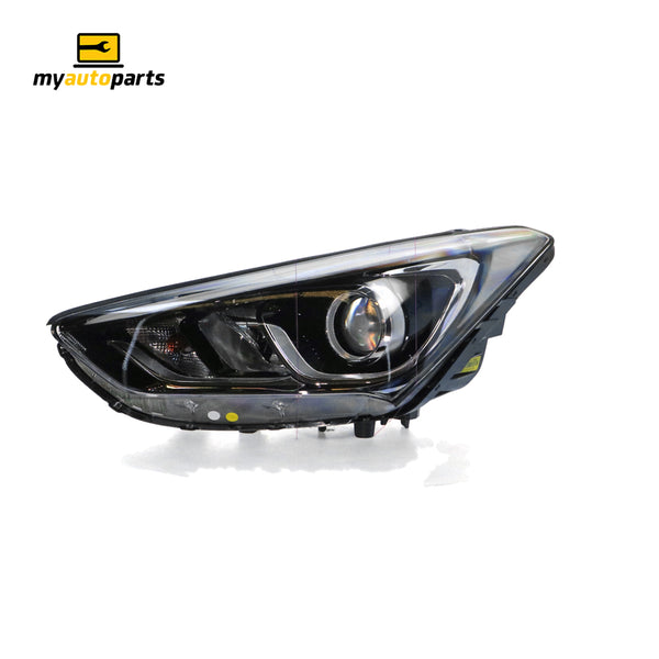 Xenon Head Lamp Passenger Side Genuine Suits Hyundai Santa Fe DM 2015 to 2018